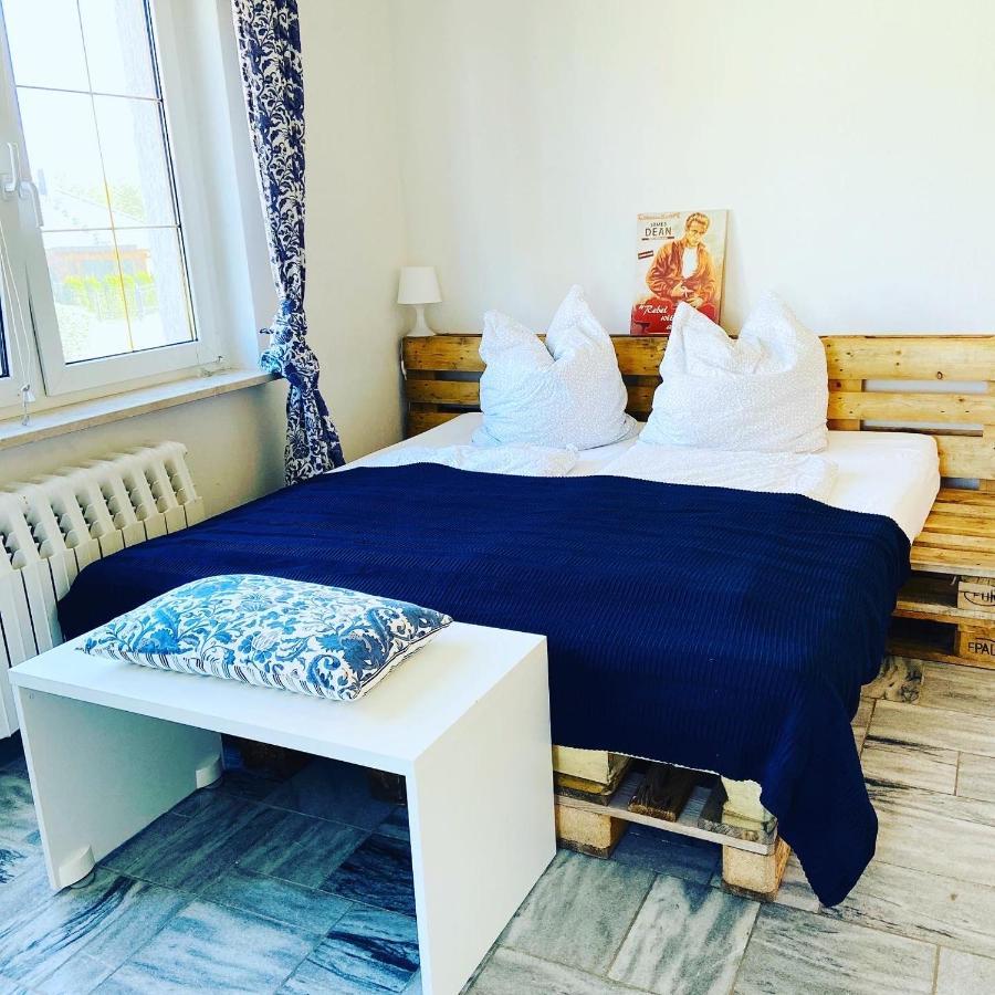 Kleines Ferienzimmer Uckermark Casekow Eksteriør bilde