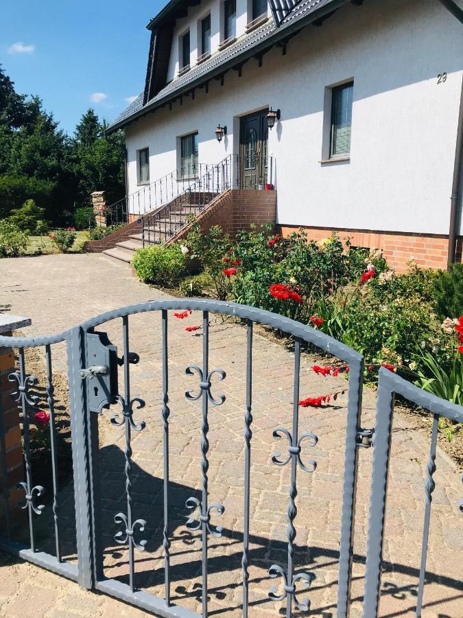 Kleines Ferienzimmer Uckermark Casekow Eksteriør bilde