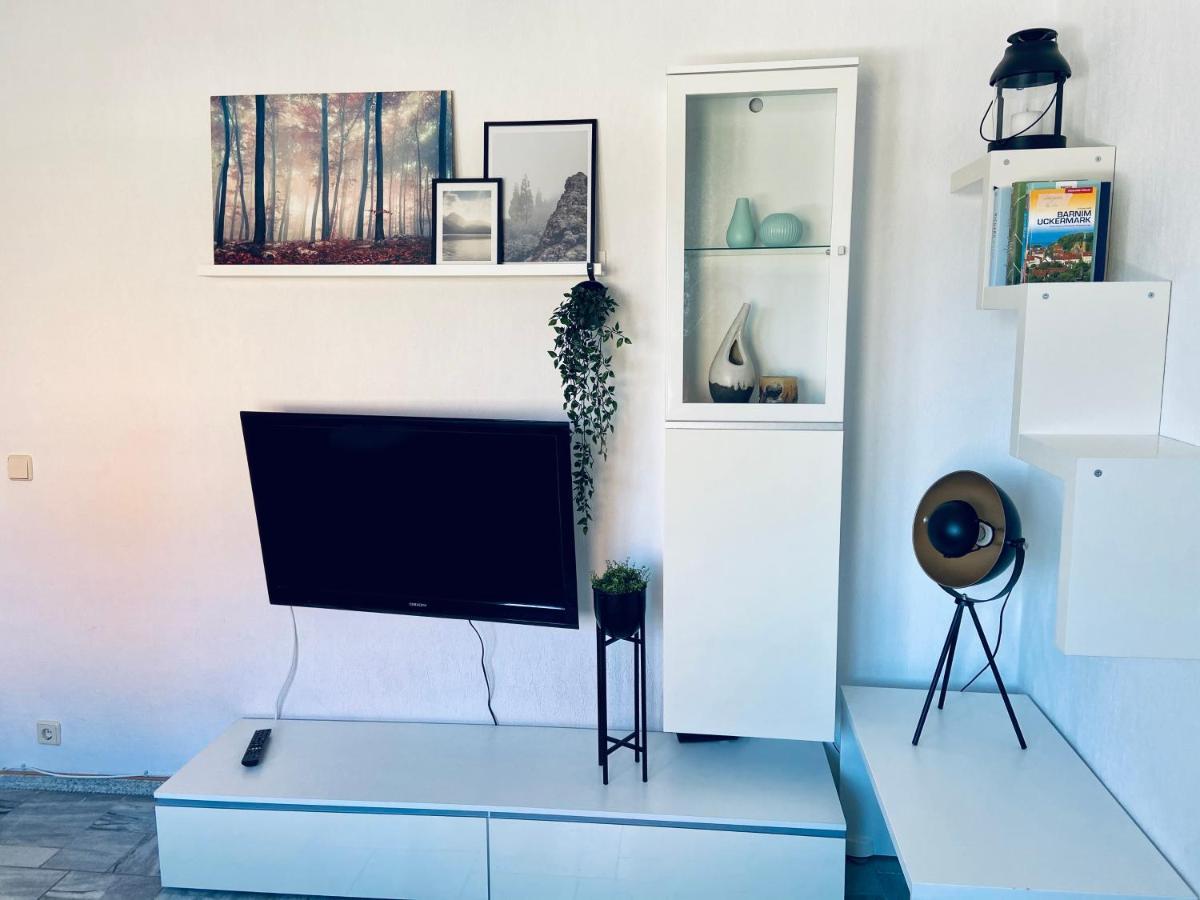 Kleines Ferienzimmer Uckermark Casekow Eksteriør bilde