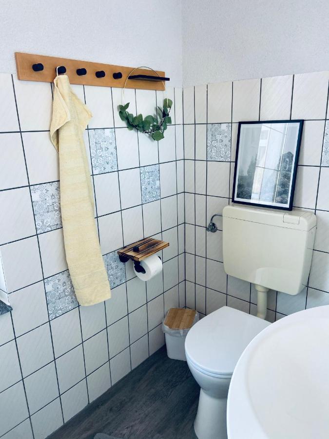 Kleines Ferienzimmer Uckermark Casekow Eksteriør bilde