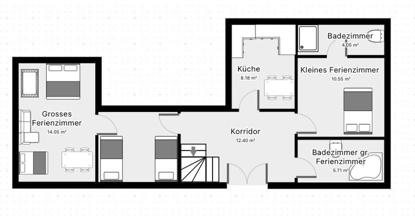 Kleines Ferienzimmer Uckermark Casekow Eksteriør bilde
