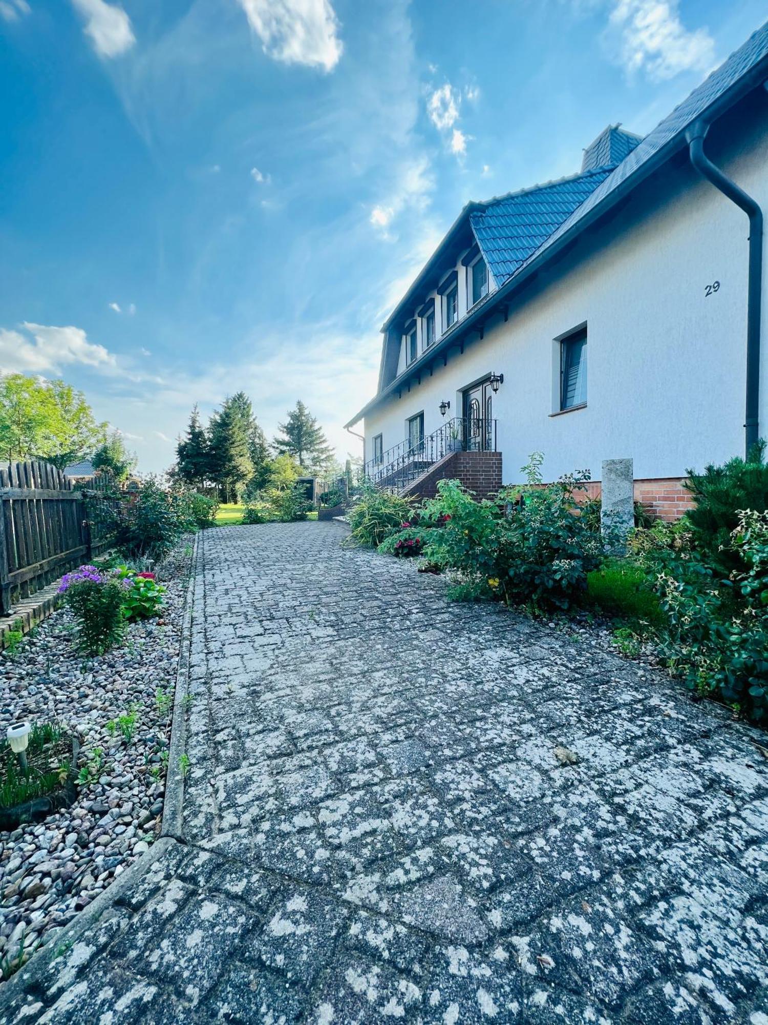 Kleines Ferienzimmer Uckermark Casekow Eksteriør bilde